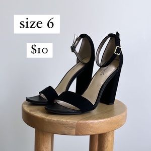 Black Heels